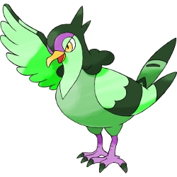 Shiny Tranquill
