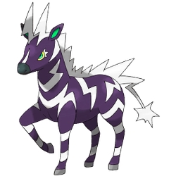 Shiny Zebstrika