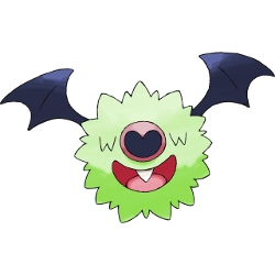 Shiny Woobat