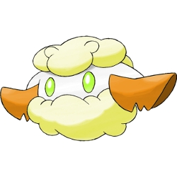 Shiny Cottonee