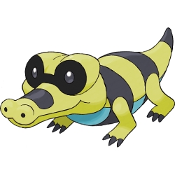 Shiny Sandile