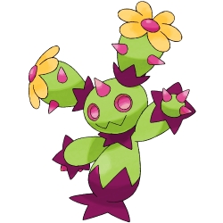 Shiny Maractus