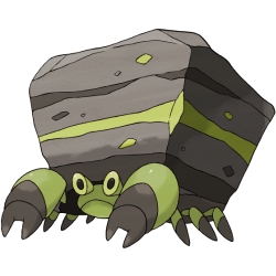 Shiny Crustle