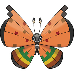 Vivillon - High Plains