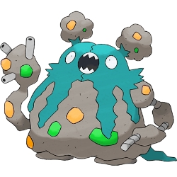  Shiny Garbodor 