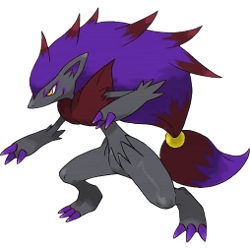  Shiny Zoroark 