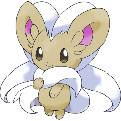 Shiny Cinccino