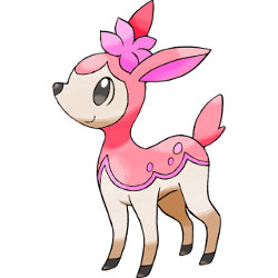 Shiny Deerling - Spring