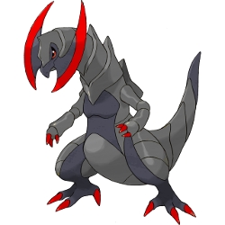  Shiny Haxorus 