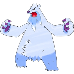 Shiny Beartic