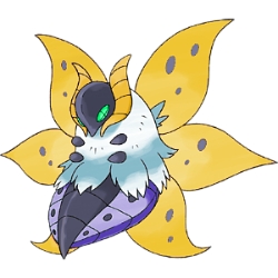  Shiny Volcarona 
