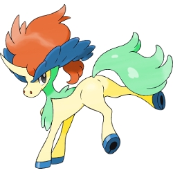 Shiny Keldeo