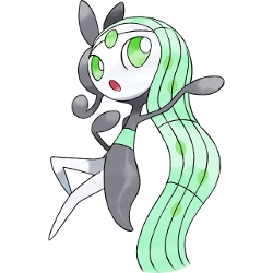 Shiny Meloetta