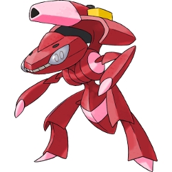 Shiny Genesect
