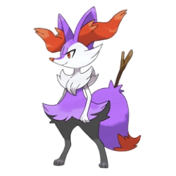 Shiny Braixen