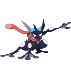  Shiny Greninja 