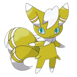 Shiny Meowstic