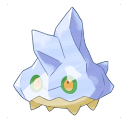 Shiny Bergmite