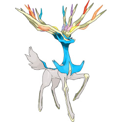 Shiny Xerneas
