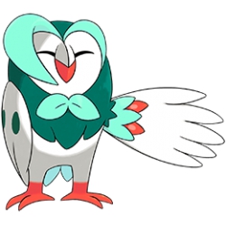 Shiny Dartrix