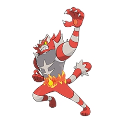 Shiny Incineroar