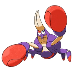Shiny Crabrawler