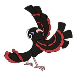 Shiny Oricorio - Baile