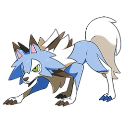  Shiny Lycanroc 