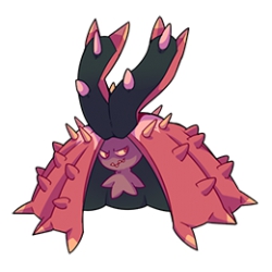 Shiny Toxapex