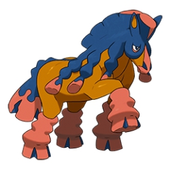 Shiny Mudsdale