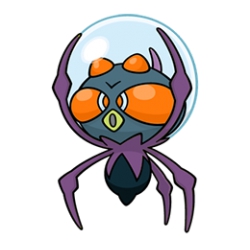 Shiny Dewpider