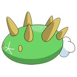 Shiny Pyukumuku