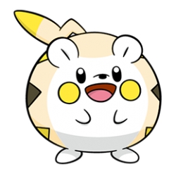 Shiny Togedemaru