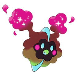 Shiny Cosmog