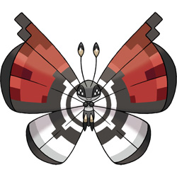 Vivillon - PokeBall