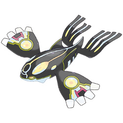 Shiny Kyogre Primal
