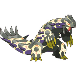  Shiny Groudon Primal 