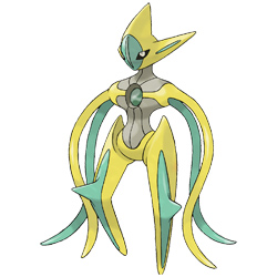 Shiny Deoxys Attack