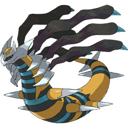 Shiny Giratina Origin