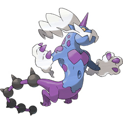 Shiny Thundurus Therian