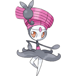 Shiny Meloetta Pirouette
