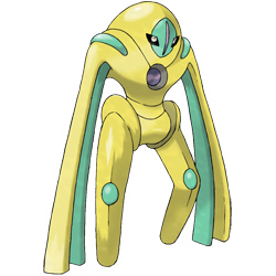 Shiny Deoxys Defense