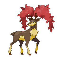 Shiny Sawsbuck - Autumn