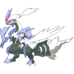 Shiny Kyurem White