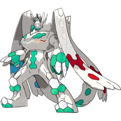Shiny Zygarde 100%
