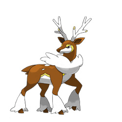Shiny Sawsbuck - Winter