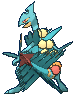 Mega Shiny Sceptile