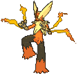 Mega Shiny Blaziken
