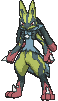 Mega Shiny Lucario