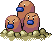 Shiny Dugtrio